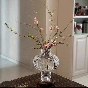 Contemporary Glass Vase